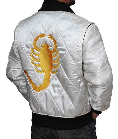 drive scorpion jacket replica|original drive scorpion jacket.